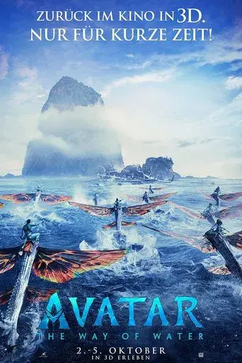 Avatar: El sentido del agua - Poster