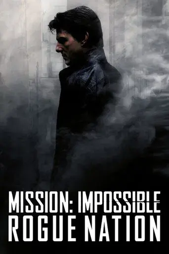 Misión imposible: Nación secreta - Poster