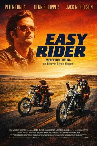 Easy Rider (Buscando mi destino) - Poster