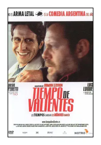 Tiempo de valientes - Poster