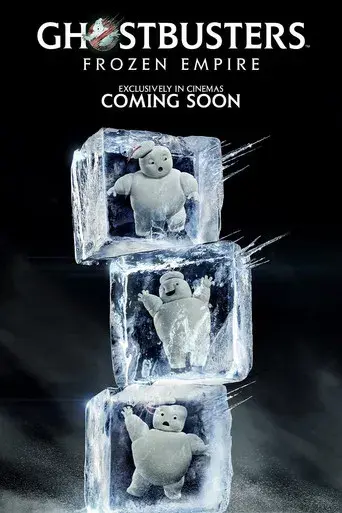 Cazafantasmas: Imperio helado - Poster