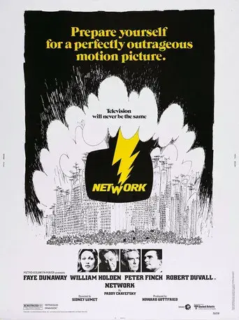 Network, un mundo implacable - Poster