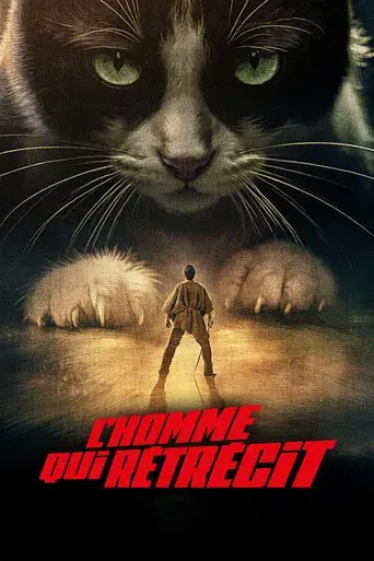 El hombre menguante - Poster