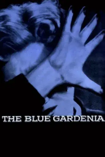 Gardenia azul poster