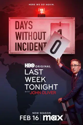 Last Week Tonight with John Oliver - Poster