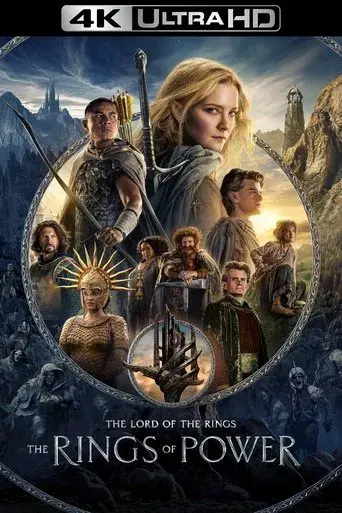 El señor de los anillos: Los anillos de poder - Poster