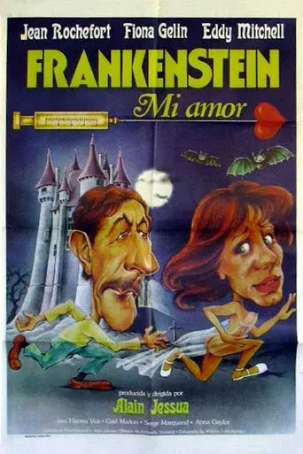 Frankenstein, mi amor - Poster