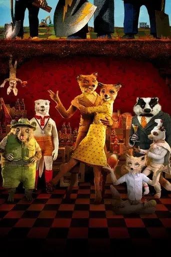 Fantástico Sr. Fox - Poster