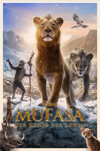 Mufasa: El rey león - Poster