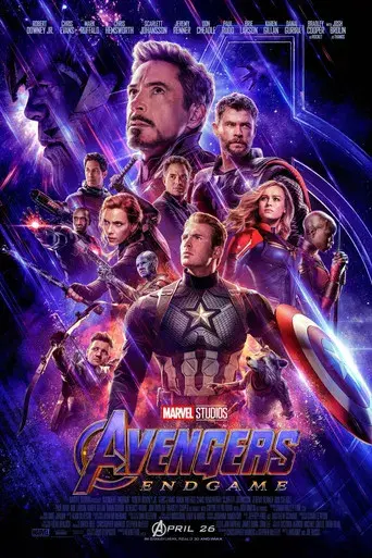 Vengadores: Endgame - Poster