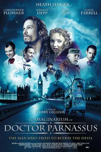 El imaginario del doctor Parnassus - Poster