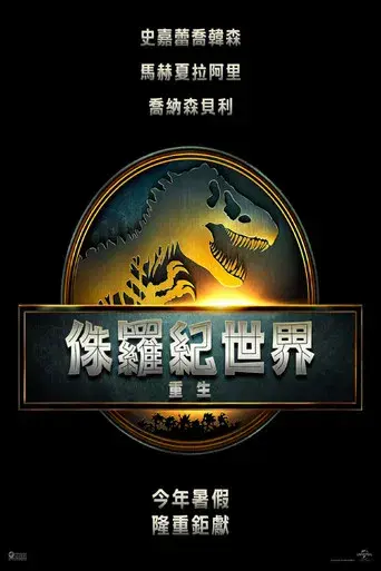 Jurassic World: El renacer - Poster