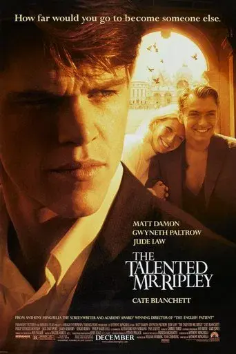 El talento de Mr. Ripley - Poster