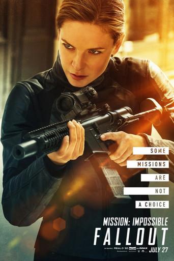 Misión: Imposible - Fallout - Poster