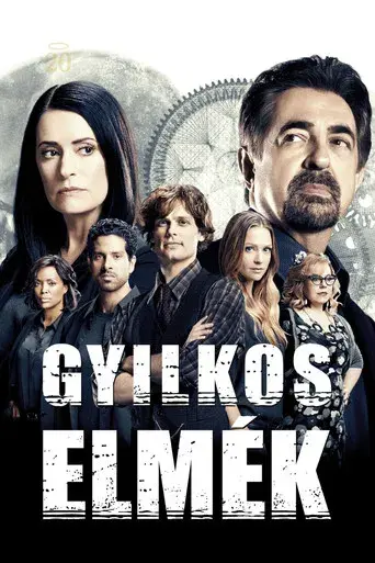 Mentes criminales - Poster