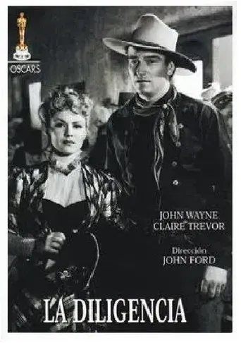La diligencia - Poster