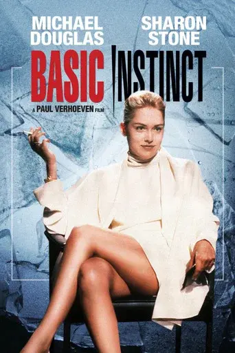 Instinto básico poster