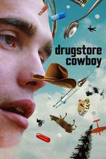 Drugstore Cowboy - Poster