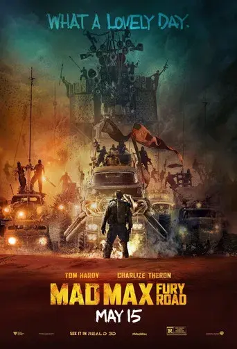 Mad Max: Furia en la carretera - Poster