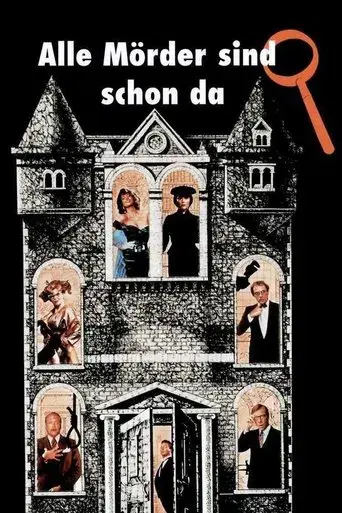 El juego de la sospecha (Cluedo) - Poster