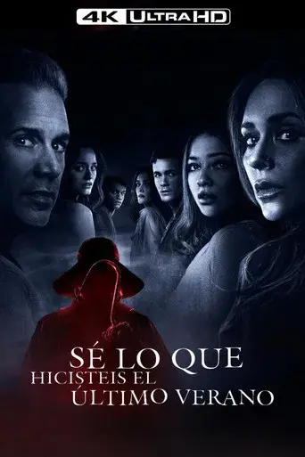 Sé lo que hicisteis el último verano - Poster