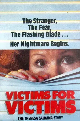 Victims for Victims: The Theresa Saldana Story - Poster
