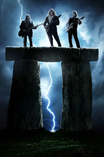 Spinal Tap II: El final continúa poster