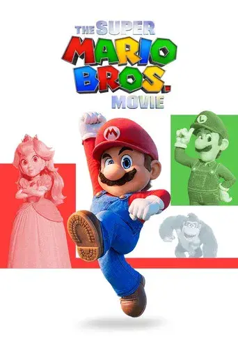 Super Mario Bros: La película - Poster