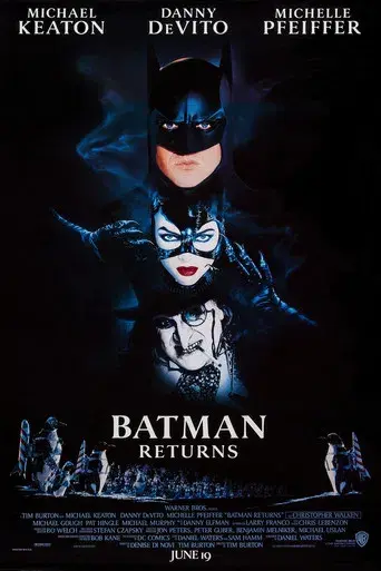 Batman vuelve - Poster