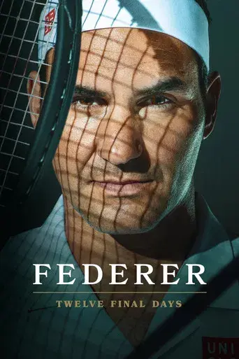 Federer: Los últimos doce días - Poster