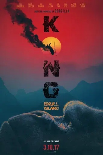 Kong: La isla calavera - Poster