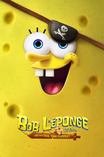 Bob Esponja: Una aventura pirata - Poster