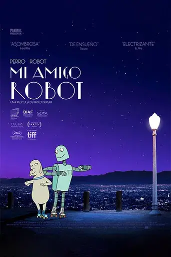Robot Dreams - Poster