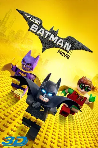Batman: La LEGO película - Poster