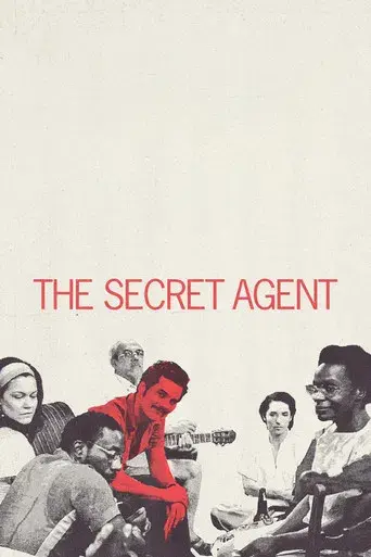 El agente secreto - Poster