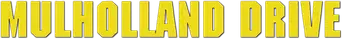 Mulholland Drive - Logo