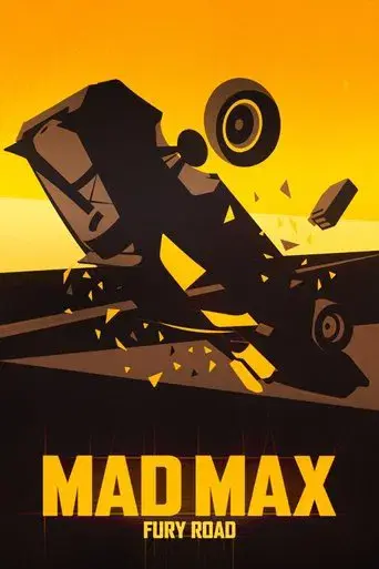 Mad Max: Furia en la carretera - Poster