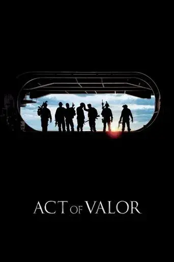 Acto de valor poster