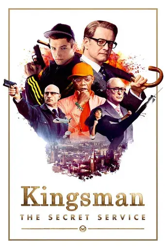 Kingsman: Servicio secreto - Poster