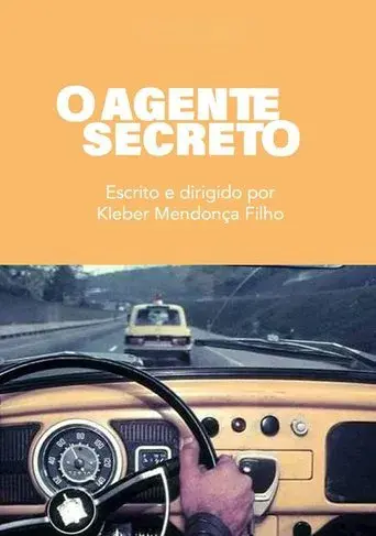 El agente secreto - Poster