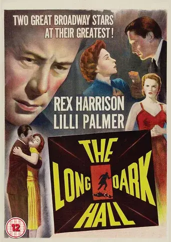 The Long Dark Hall - Poster