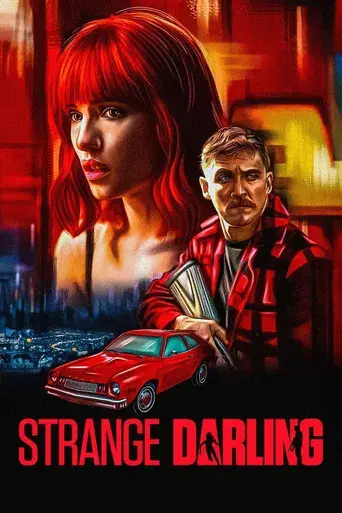 Strange Darling - Poster