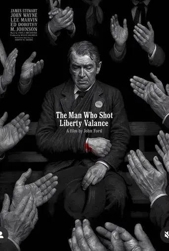 El hombre que mató a Liberty Valance - Poster