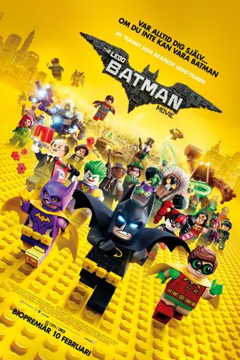 Batman: La LEGO película - Poster