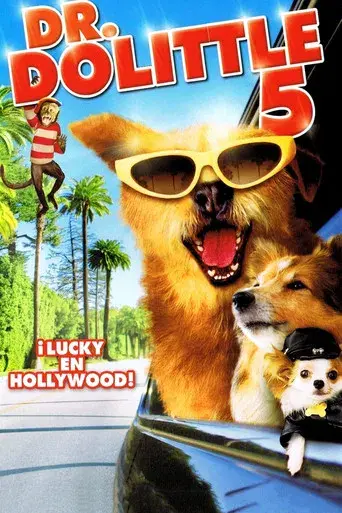 Dr. Dolittle 5 poster