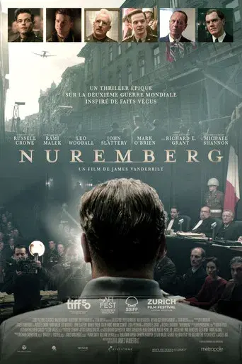 Núremberg - Poster