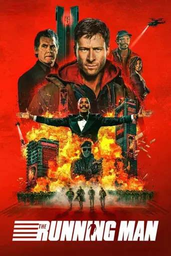 The Running Man - Poster