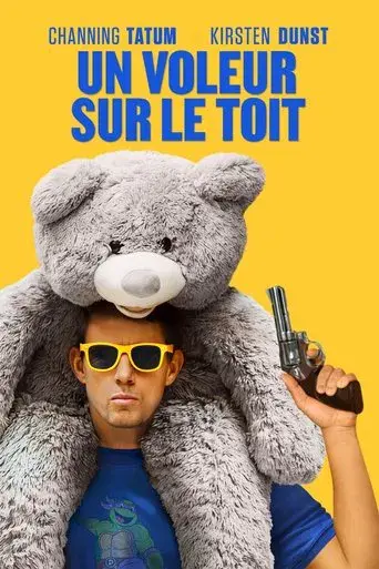 Roofman: Un ladrón en el tejado - Poster