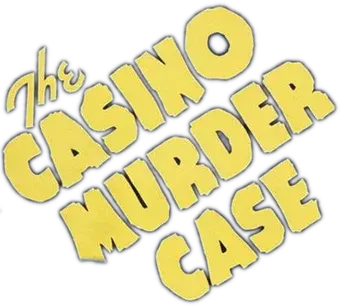 The Casino Murder Case - Logo