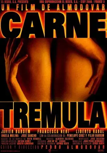 Carne trémula - Poster